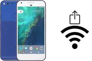 So generieren Sie einen QR-Code mit dem Wifi-Passwort auf einem Google Pixel XL