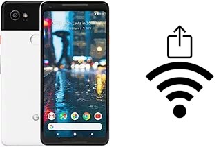 So generieren Sie einen QR-Code mit dem Wifi-Passwort auf einem Google Pixel 2 XL