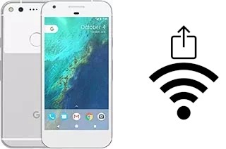 So generieren Sie einen QR-Code mit dem Wifi-Passwort auf einem Google Pixel