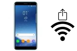 So generieren Sie einen QR-Code mit dem Wifi-Passwort auf einem Gooweel S10