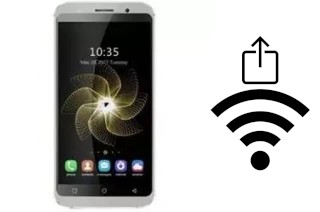 So generieren Sie einen QR-Code mit dem Wifi-Passwort auf einem Gooweel S8