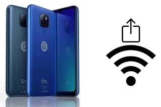 So generieren Sie einen QR-Code mit dem Wifi-Passwort auf einem GTel Infinity 8s