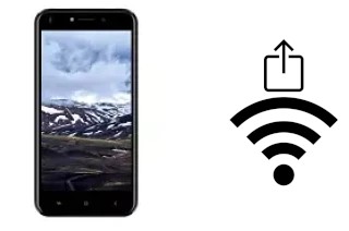 So generieren Sie einen QR-Code mit dem Wifi-Passwort auf einem Haier Alpha A3 Lite