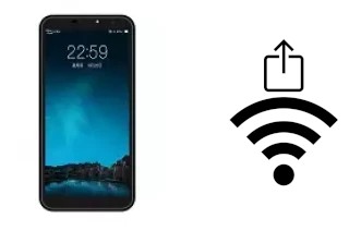 So generieren Sie einen QR-Code mit dem Wifi-Passwort auf einem Haier Alpha A7