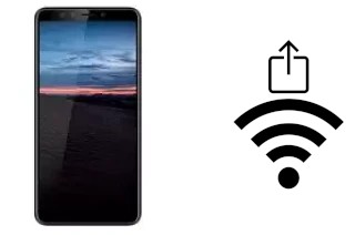 So generieren Sie einen QR-Code mit dem Wifi-Passwort auf einem Haier Elegance E7