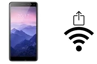 So generieren Sie einen QR-Code mit dem Wifi-Passwort auf einem Haier Power P8