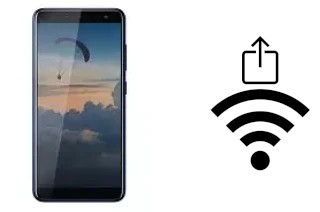 So generieren Sie einen QR-Code mit dem Wifi-Passwort auf einem Highscreen Expanse