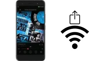 So generieren Sie einen QR-Code mit dem Wifi-Passwort auf einem Highscreen Fest XL