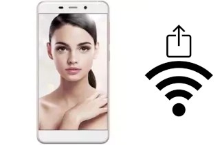 So generieren Sie einen QR-Code mit dem Wifi-Passwort auf einem Himax H1 Plus