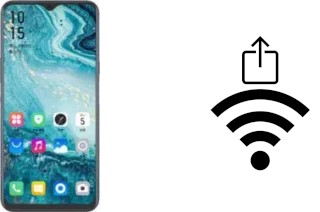 So generieren Sie einen QR-Code mit dem Wifi-Passwort auf einem HiSense A6L