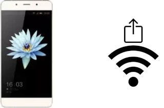 So generieren Sie einen QR-Code mit dem Wifi-Passwort auf einem HiSense C1