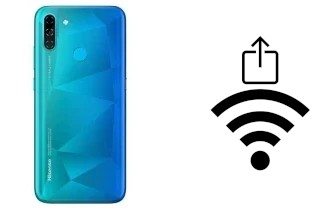 So generieren Sie einen QR-Code mit dem Wifi-Passwort auf einem HiSense E40