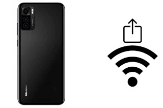 So generieren Sie einen QR-Code mit dem Wifi-Passwort auf einem HiSense E60 LITE