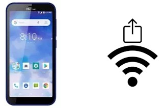 So generieren Sie einen QR-Code mit dem Wifi-Passwort auf einem HiSense F16