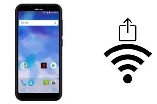 So generieren Sie einen QR-Code mit dem Wifi-Passwort auf einem HiSense F23 Plus