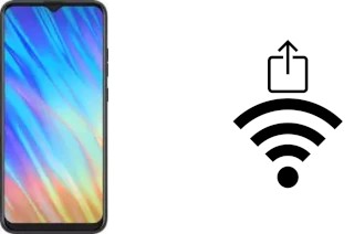 So generieren Sie einen QR-Code mit dem Wifi-Passwort auf einem HiSense F40