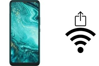 So generieren Sie einen QR-Code mit dem Wifi-Passwort auf einem HiSense F50+