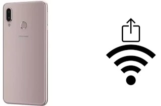 So generieren Sie einen QR-Code mit dem Wifi-Passwort auf einem HiSense H12