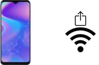 So generieren Sie einen QR-Code mit dem Wifi-Passwort auf einem HiSense Infinity H30