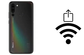 So generieren Sie einen QR-Code mit dem Wifi-Passwort auf einem HiSense INFINITY H40 Lite