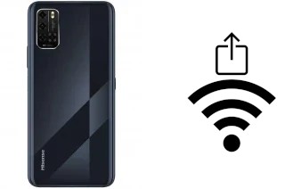 So generieren Sie einen QR-Code mit dem Wifi-Passwort auf einem HiSense INFINITY H50 Lite