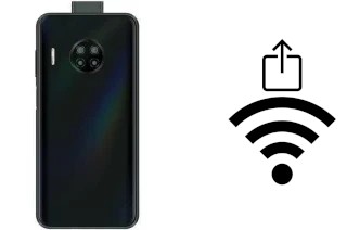 So generieren Sie einen QR-Code mit dem Wifi-Passwort auf einem HiSense INFINITY H50 Zoom