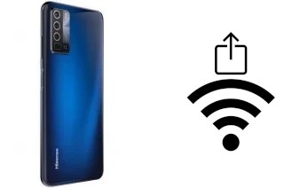 So generieren Sie einen QR-Code mit dem Wifi-Passwort auf einem HiSense INFINITY H50