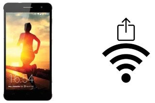 So generieren Sie einen QR-Code mit dem Wifi-Passwort auf einem HiSense Infinity KO C20