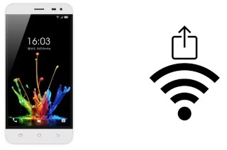 So generieren Sie einen QR-Code mit dem Wifi-Passwort auf einem HiSense Infinity Lite S