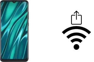 So generieren Sie einen QR-Code mit dem Wifi-Passwort auf einem HiSense KingKong 6