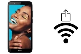 So generieren Sie einen QR-Code mit dem Wifi-Passwort auf einem HiSense U40