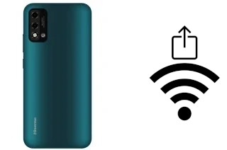 So generieren Sie einen QR-Code mit dem Wifi-Passwort auf einem HiSense U50