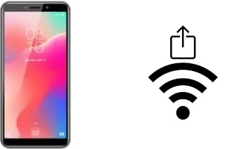 So generieren Sie einen QR-Code mit dem Wifi-Passwort auf einem HomTom C1