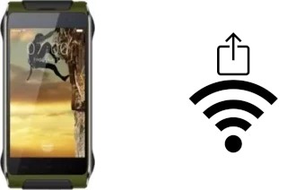 So generieren Sie einen QR-Code mit dem Wifi-Passwort auf einem HomTom HT20 Pro