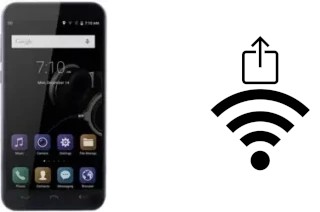 So generieren Sie einen QR-Code mit dem Wifi-Passwort auf einem HomTom HT3 Pro