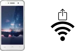 So generieren Sie einen QR-Code mit dem Wifi-Passwort auf einem HomTom HT37 Pro