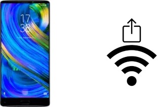 So generieren Sie einen QR-Code mit dem Wifi-Passwort auf einem HomTom S9 Plus