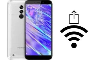 So generieren Sie einen QR-Code mit dem Wifi-Passwort auf einem HomTom S99i