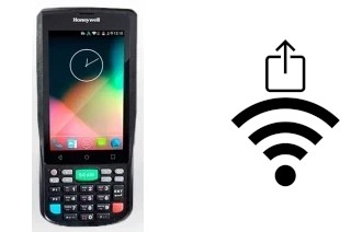 So generieren Sie einen QR-Code mit dem Wifi-Passwort auf einem Honeywell Scanpal EDA50K