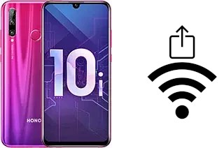 So generieren Sie einen QR-Code mit dem Wifi-Passwort auf einem Honor 10i