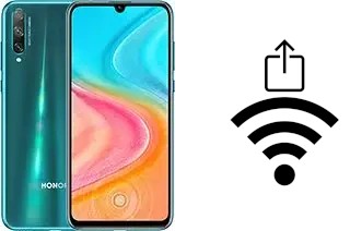 So generieren Sie einen QR-Code mit dem Wifi-Passwort auf einem Honor 20 lite (China)