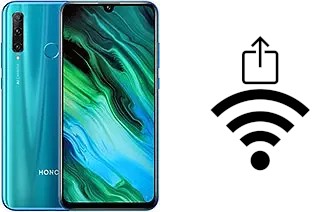 So generieren Sie einen QR-Code mit dem Wifi-Passwort auf einem Honor 20e