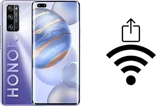 So generieren Sie einen QR-Code mit dem Wifi-Passwort auf einem Honor 30 Pro+