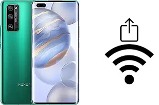 So generieren Sie einen QR-Code mit dem Wifi-Passwort auf einem Honor 30 Pro