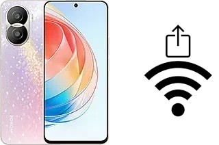 So generieren Sie einen QR-Code mit dem Wifi-Passwort auf einem Honor X40i