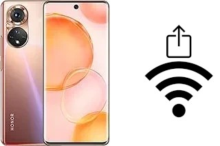 So generieren Sie einen QR-Code mit dem Wifi-Passwort auf einem Honor 50