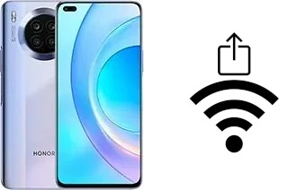 So generieren Sie einen QR-Code mit dem Wifi-Passwort auf einem Honor 50 Lite