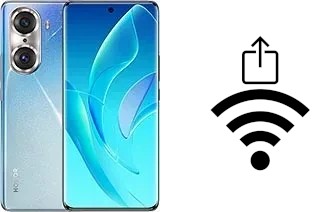 So generieren Sie einen QR-Code mit dem Wifi-Passwort auf einem Honor 60 Pro