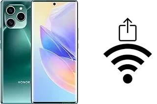 So generieren Sie einen QR-Code mit dem Wifi-Passwort auf einem Honor 60 SE