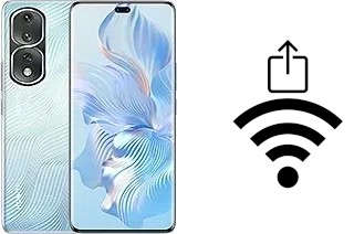 So generieren Sie einen QR-Code mit dem Wifi-Passwort auf einem Honor 80 Pro